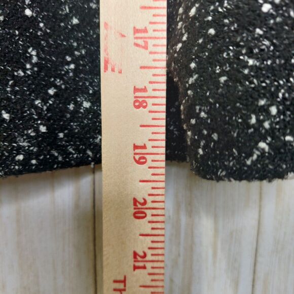 FRNCH Women's Skirt Size Small Black~ Pockets ~Mini ~Skater ~Grunge - Picture 12 of 12